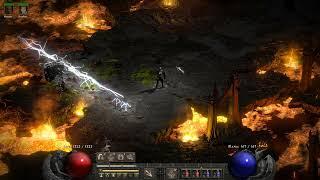 Diablo 2 Resurrected Assassin Hardcore Gameplay part 20 hell act 4 Boss - 4K 60FPS No commentary