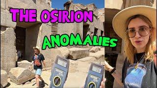 The Osirion Anomalies  Egypt