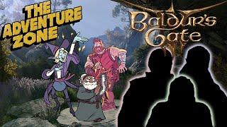 Making The Adventure Zone Characters in Baldurs Gate 3