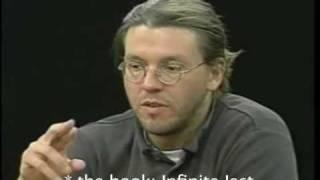 David Foster Wallace The future of fiction in the information age