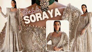 Soraya️- Bridals 2024  Nikkah Special  Wedding Wear  Opulent  Master Replica