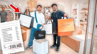 SHOPPING IN DUBAI WITH MUNAWAR  BIG BOSS WINNER 