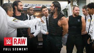 FULL SEGMENT The Shield get arrested Raw Sept. 3 2018