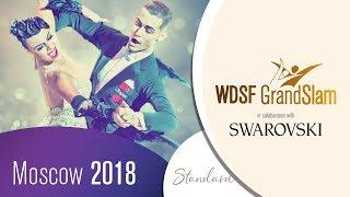 Pleshkov - Kulbeda RUS  2018 GrandSlam STD Moscow  R3 SF