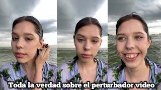 La verdad sobre el perturbador video de una mujer rusa en el mar que está aterrorizando las redes