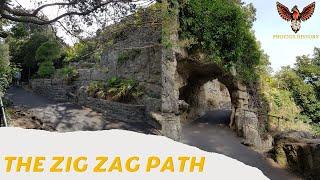 The Zig Zag Path Folkestone