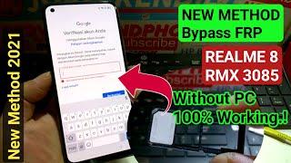 New method Bypass FRP Google Account Realme 8 RMX 3085 Without PC 100% Working  JKS