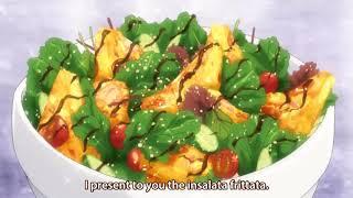 Food Wars  Yukihira Serves 200 servings in a short time