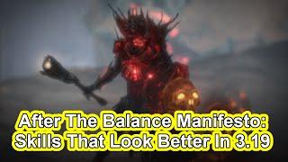 POE 3.19 After Balance Manifesto Skills And Builds That Got Better. Path of Exile Lake Of Kalandra