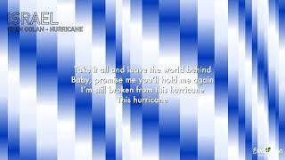 Eden Golan - Hurricane Israel Karaoke Version Eurovision 2024