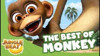 The Best of Monkey - Jungle Beat Compilation Full Episodes