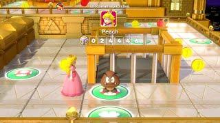 Super Mario Party Partner Party #2156 Tantalizing Tower Toys Pom Pom & Wario vs Goomba & Shy Guy