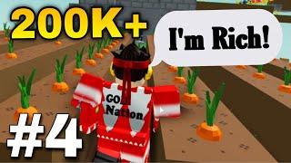 UPGRADING FARM *200K COINS* NOOB to PRO #4  Islands ROBLOX