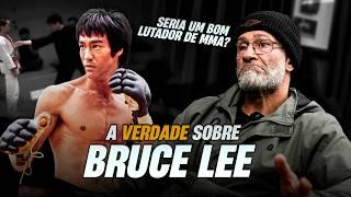 Rangel Farias REAGINDO A BRUCE LEE - Seria um bom lutador de MMA ?