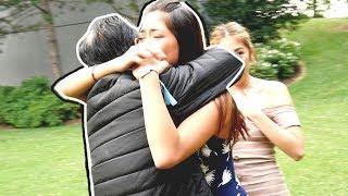 Girl Finds Her Birth Family ONLINE & Meets Them EMOTIONAL ADOPTION LOST FAMILY REUNION