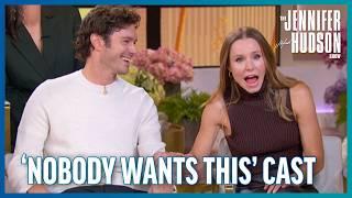 Kristen Bell & Adam Brody Talk About Their Kiss Going Viral