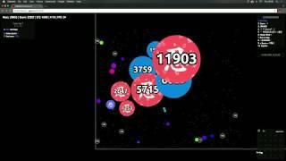 Agar.io - Multibox Takeover #18