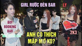 Crush em Ly 2k3 sau lần gặp ở Sinh Nhật Au 17 tuổi boy booking lên phố tỏ tình gái xinh và cái kết