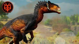 Ex Argilla Allosaurus Showcase  Path of Titans Mod