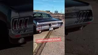 Unglaublicher V8 Sound im 67’er Mustang