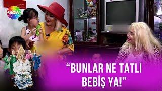 Safiye Soyman ve Banu Alkanın en sevimli anları