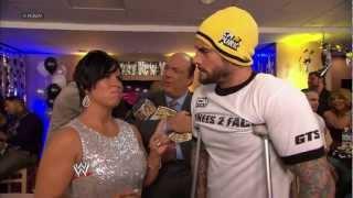 Raw Managing Supervisor Vickie Guerrero hosts a New Years Eve party Raw Dec. 31 2012