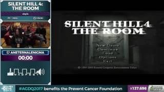 Silent Hill 4 The Room by aneternalenigma in 11121 - AGDQ 2017 - Part 12