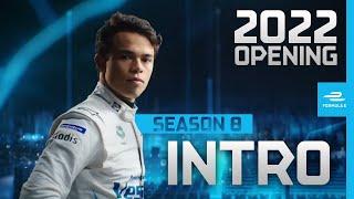 ABB FIA Formula E World Championship Season 8 Intro 2022