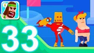 Bowmasters - Gameplay Walkthrough Part 33 - All Characters 2018 iOS