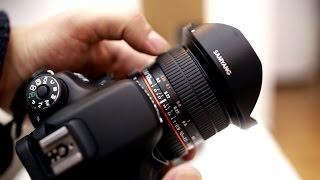 Samyang 12mm f2.8 ED AS NCS Fisheye lens review with samples