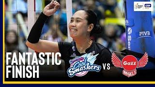 Petro Gazz WINS SET 5 vs Creamline  2024 PVL ALL-FILIPINO CONFERENCE