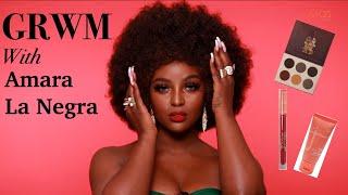 Amara La Negra Makeup Tutorial at Juvias Place