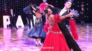 Bykov Matvey - Danilenko Daria  English Waltz  Siberian Marathon 2020