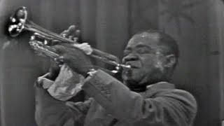 Louis Armstrong When The Saints Go Marching In on The Ed Sullivan Show