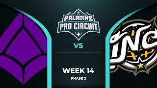 PALADINS Pro Circuit Tempest Team vs Incontrol Gaming Phase 2 Week 14