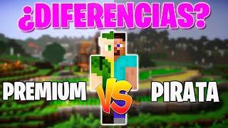 Por ESTO DEBES COMPRAR MINECRAFT todas las ventajas - Minecraft PREMIUM vs NO PREMIUM 2024 