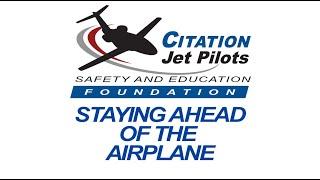 CJP Safety Foundation 2019 - Staying Ahead of the Airplane