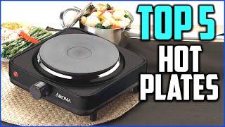 Top 5 Best Hot Plates In 2020 Reviews
