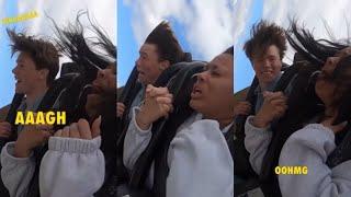 Edvin Ryding & Nikita Uggla on rollercoaster funny