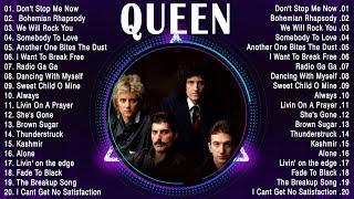 Queen Top 20 Best Song  -   Queen Greatest Hits Ever - Queen Greatest Hits Full Album