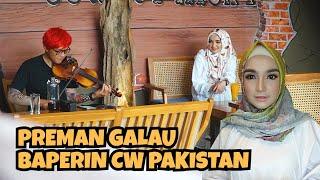 REAKSI CW PAKISTAN DENGER PREMAN GALAU SHOLAWAT