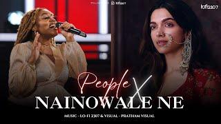 People X Nainowale Ne Mashup - Full Version  Neeti Mohan & Libianca  Mohib Beats  Insta Viral