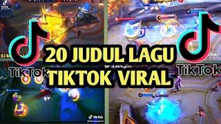 MOBILE LEGENDS TIKTOK    MOBILE LEGENDS ADA JUDUL  LAGUNYA  20 JUDUL LAGU