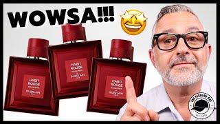 Guerlain HABIT ROUGE ROUGE PRIVÉ Review  This Stuff Is AMAZING + LHomme Ideal Platine Privé