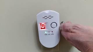 Gas Leak Detector Natural Digital Gas Detector Review outlet hog and louder would be better