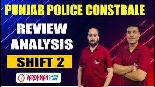 Punjab Police Constable Exam 2024 Review & Analysis Shift 2