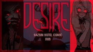 DESIRE Hazbin Hotel Comic Dub