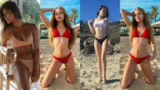 50 Hot girls photos  Bra bikini sexy legs and something more