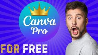 How To Use Canva Pro For Free