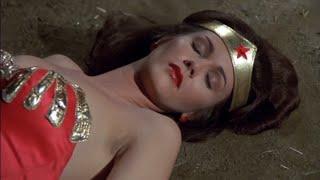 Wonder Woman gets gassed and chained by George